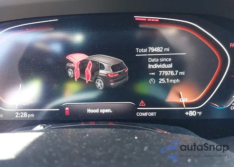 2019 BMW X5 xDrive40I from USA, damaged, VIN 5UXCR6C58KLL36394